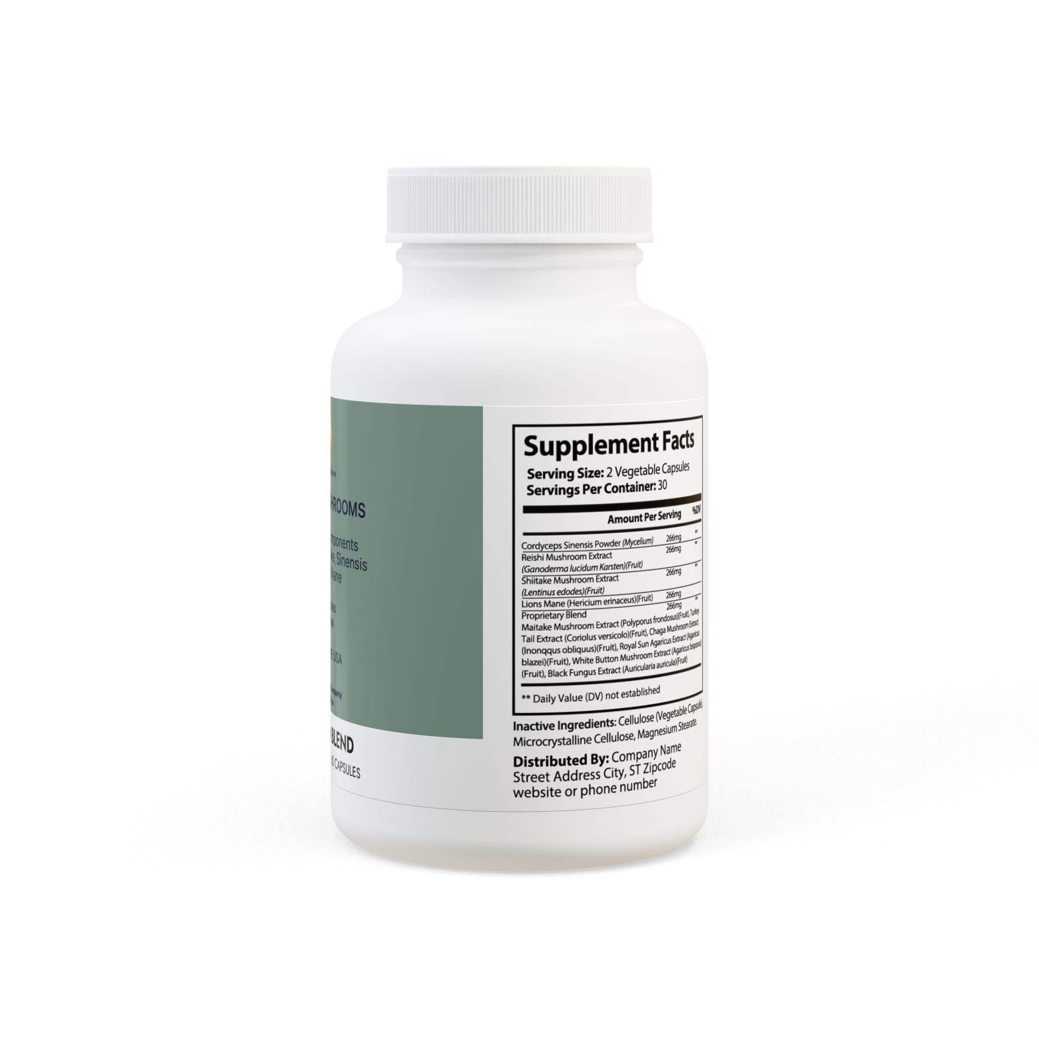 Power Mushroom Capsules - Image 3