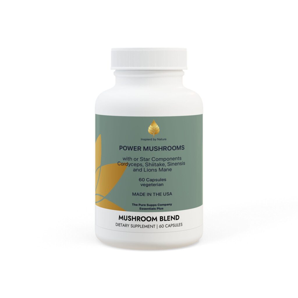Power Mushroom Capsules