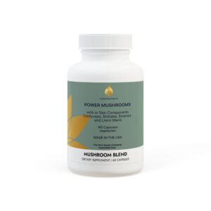 Power Mushroom Capsules