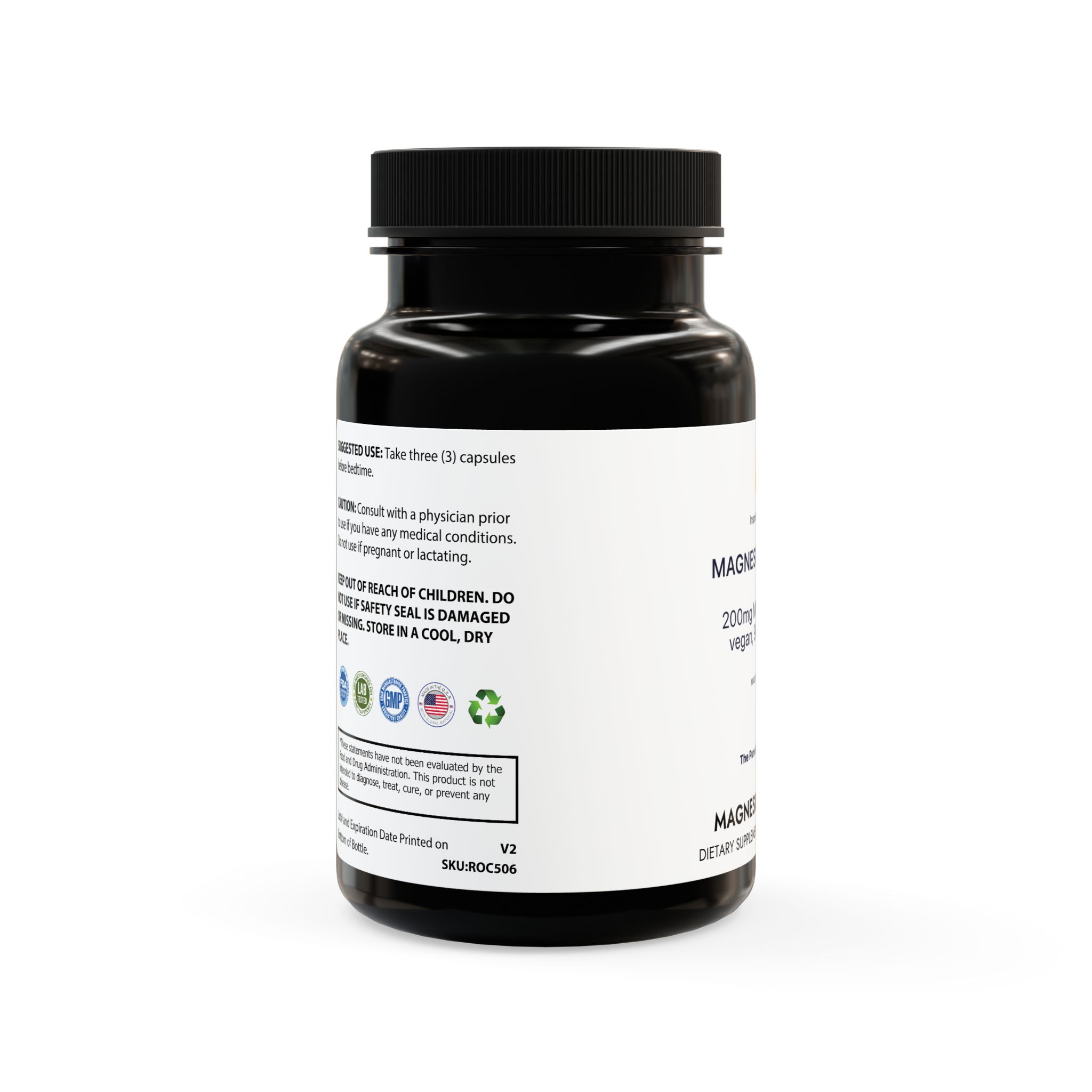 Magnesium & Zinc Capsules - Image 2