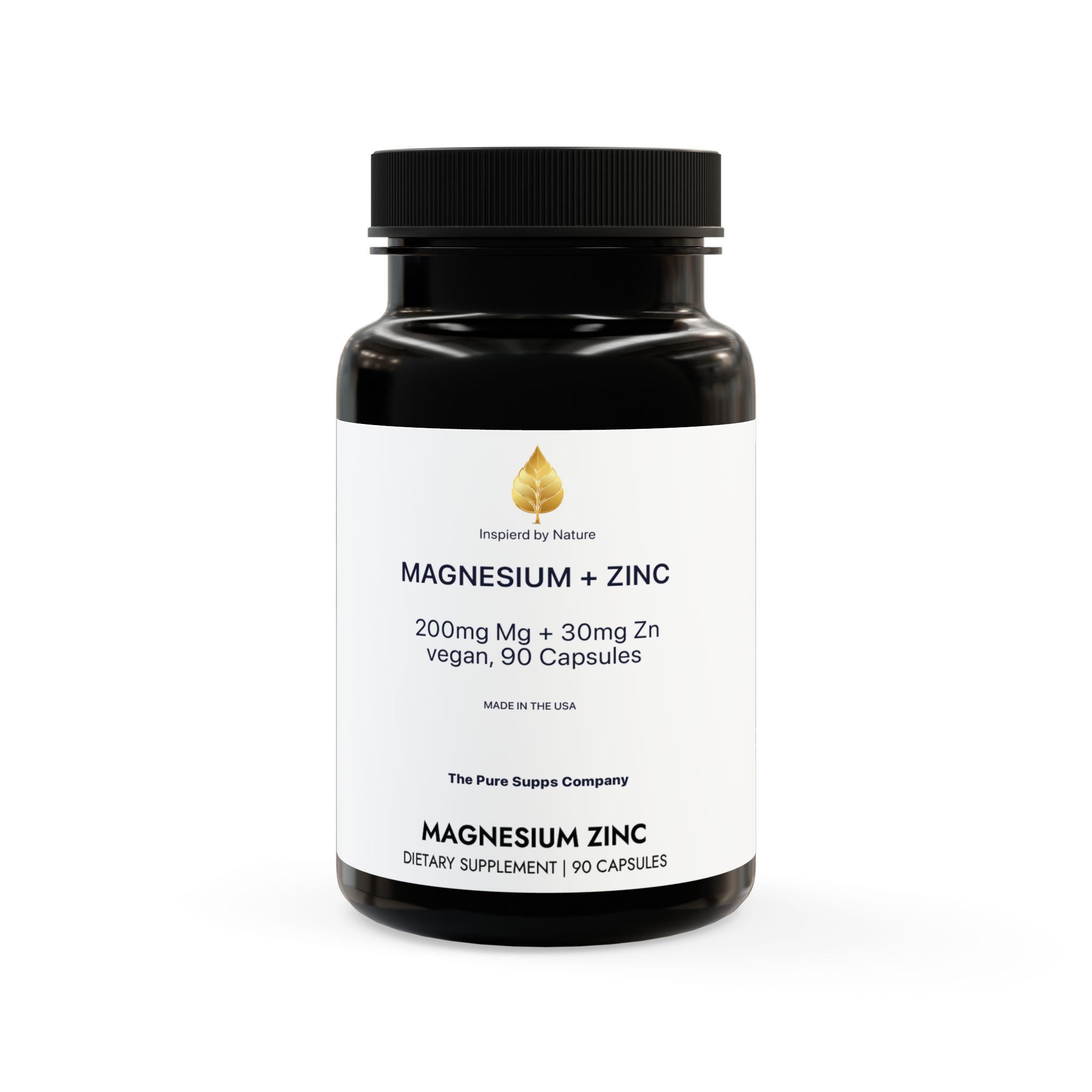 Magnesium & Zinc Capsules