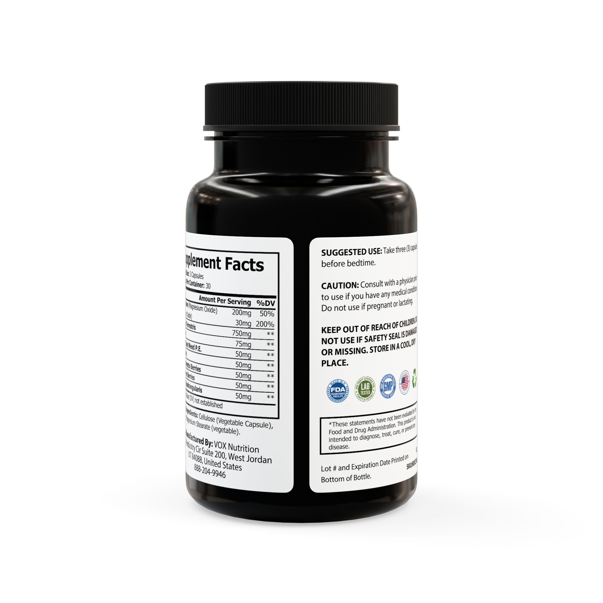 Magnesium & Zinc Capsules - Image 4
