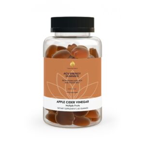 ACV Energy Gummies