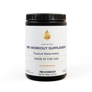 Pre-Workout Supplement, Tropical Watermelon