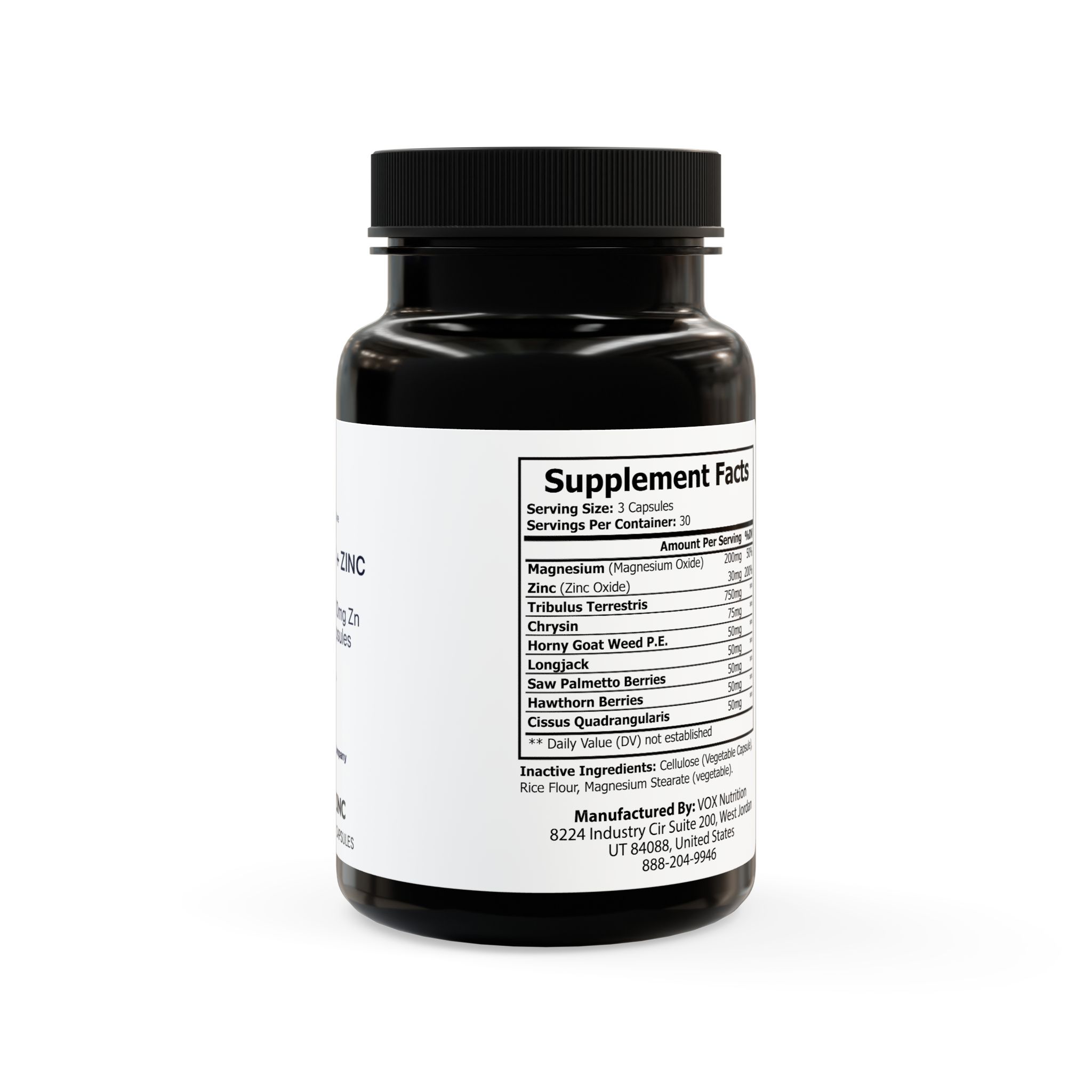Magnesium & Zinc Capsules - Image 3