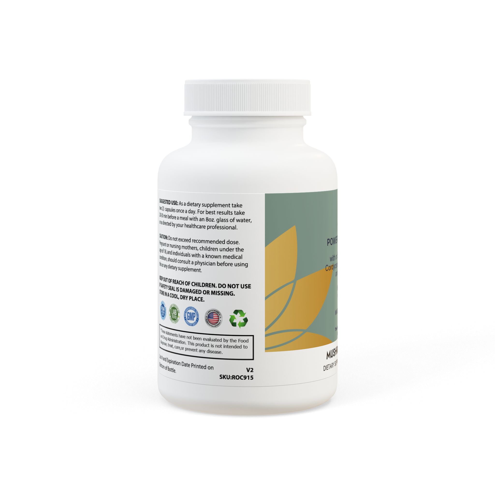 Power Mushroom Capsules - Image 2